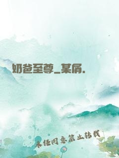 奶爸至尊