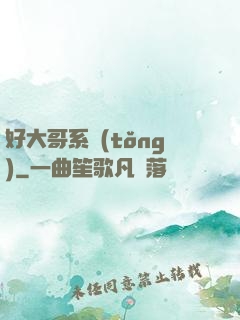好大哥系統(tǒng)