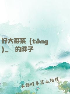 好大哥系統(tǒng)
