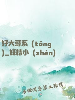 好大哥系統(tǒng)