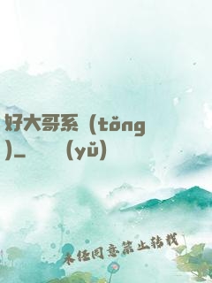 好大哥系統(tǒng)