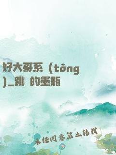 好大哥系統(tǒng)