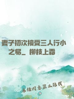 妻子初次接受三人行小說楊之易