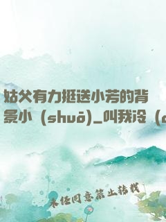 姑父有力挺送小芳的背景小說(shuō)