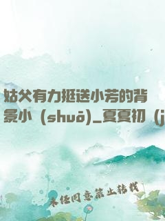 姑父有力挺送小芳的背景小說(shuō)