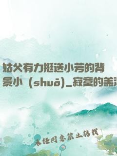 姑父有力挺送小芳的背景小說(shuō)
