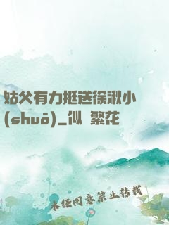 姑父有力挺送徐湫小說(shuō)