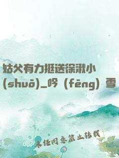 姑父有力挺送徐湫小說(shuō)
