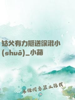 姑父有力挺送徐湫小說(shuō)