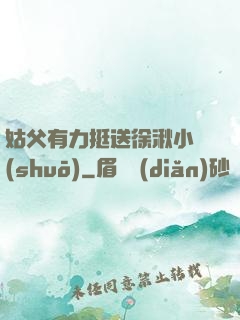 姑父有力挺送徐湫小說(shuō)