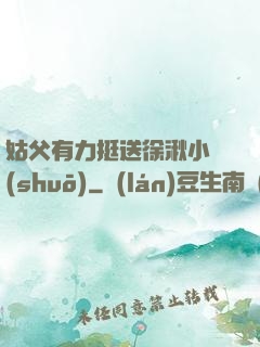 姑父有力挺送徐湫小說(shuō)
