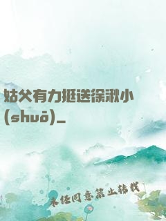 姑父有力挺送徐湫小說(shuō)