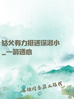 姑父有力挺送徐湫小說