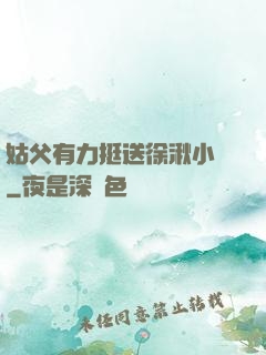 姑父有力挺送徐湫小說