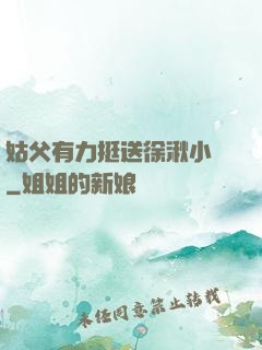 姑父有力挺送徐湫小說