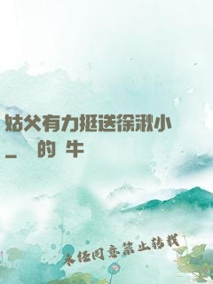 姑父有力挺送徐湫小說