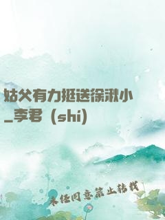 姑父有力挺送徐湫小說