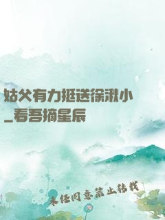姑父有力挺送徐湫小說