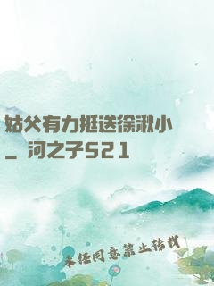 姑父有力挺送徐湫小說