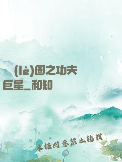 娛樂(lè)圈之功夫巨星