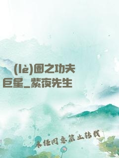 娛樂(lè)圈之功夫巨星