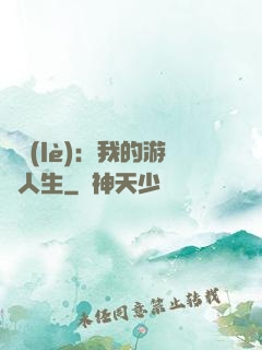 娛樂(lè)：我的游戲人生