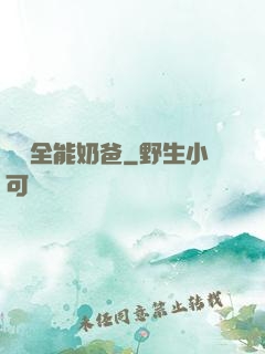 娛樂全能奶爸