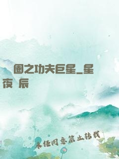 娛樂圈之功夫巨星