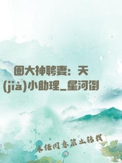 娛樂圈大神聘妻：天價(jià)小助理