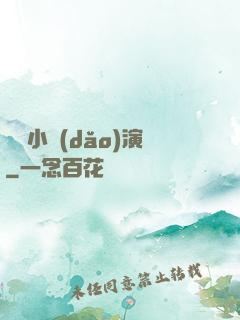 娛樂小導(dǎo)演