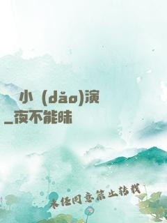 娛樂小導(dǎo)演