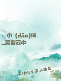 娛樂小導(dǎo)演