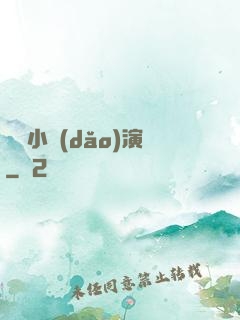 娛樂小導(dǎo)演