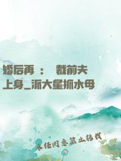 婚后再愛：總裁前夫纏上身