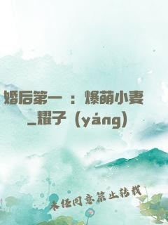 婚后第一寵：爆萌小妻軟綿綿
