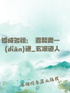 婚成名就：歡喜娶妻一點(diǎn)通