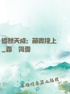 婚然天成：萌妻撞上門