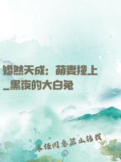 婚然天成：萌妻撞上門