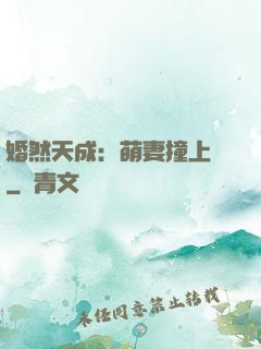 婚然天成：萌妻撞上門