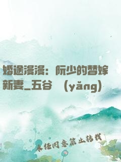 婚途漫漫：阮少的替嫁新妻