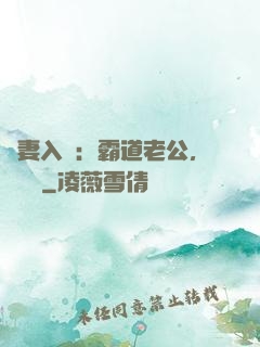 嬌妻入懷：霸道老公，輕輕寵