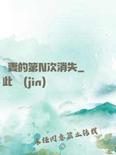 嬌妻的第N次消失