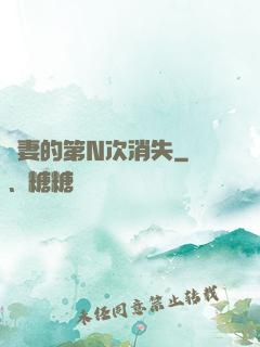 嬌妻的第N次消失