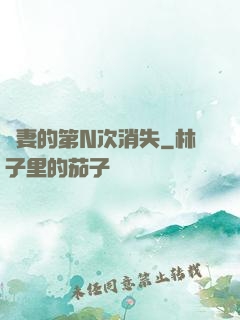 嬌妻的第N次消失