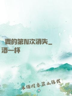 嬌妻的第N次消失