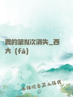 嬌妻的第N次消失