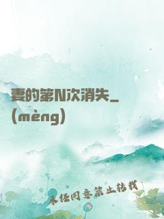 嬌妻的第N次消失