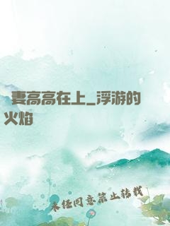 嬌妻高高在上