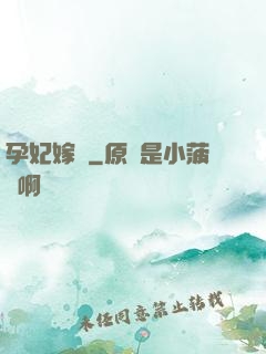 孕妃嫁盜