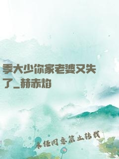季大少你家老婆又失憶了